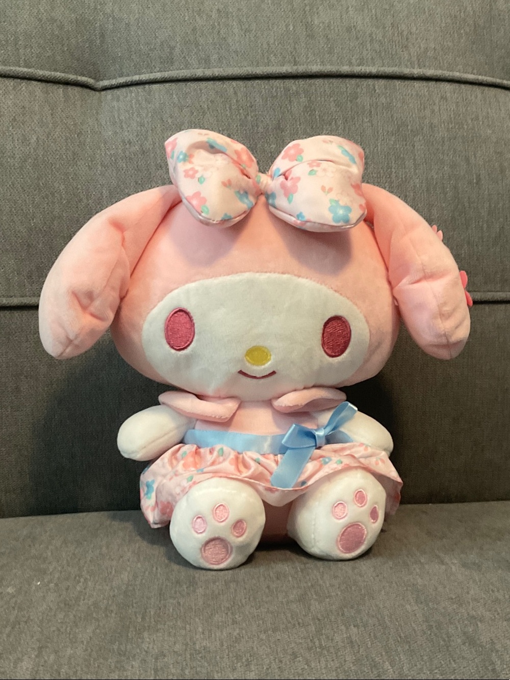 🌸 Sanrio My Melody Peach Blossom Series Plushie 8” 🌸